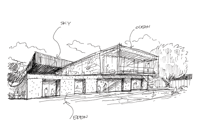 Quinta da Pingateca, Concept Sketch