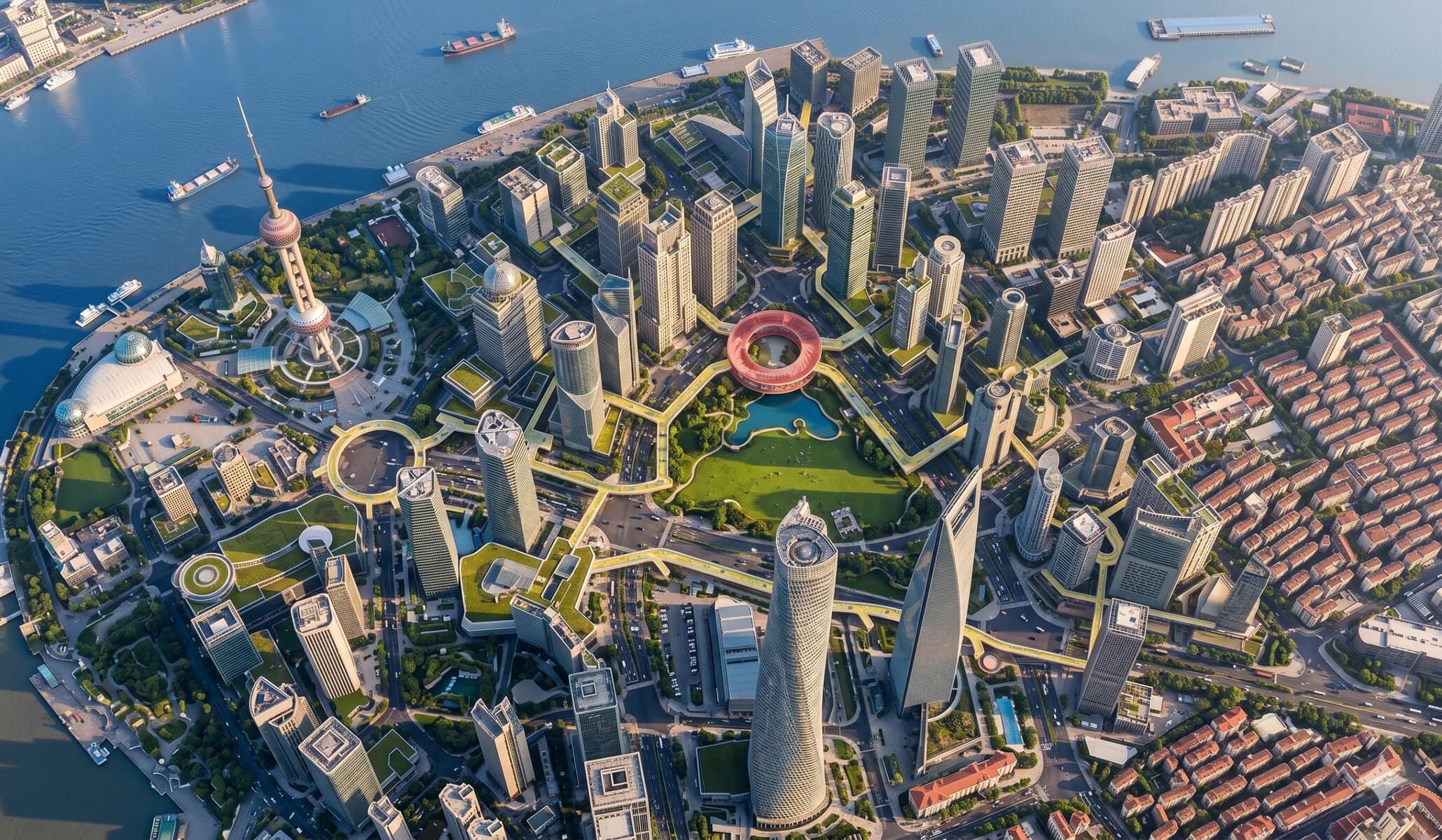 Lujiazui CBD Master Plan