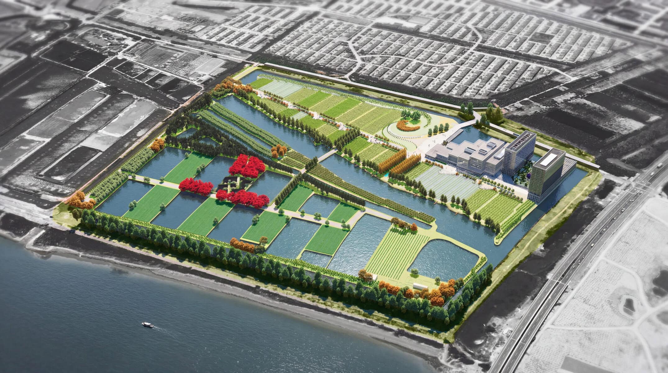 Shengdao Leisure Park Master Plan