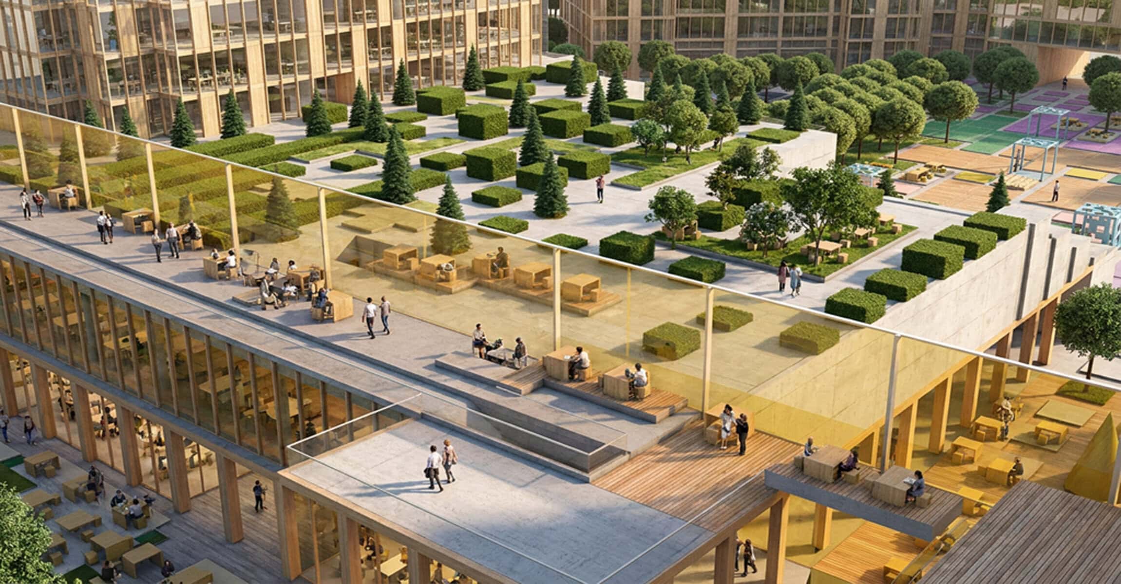 Lujiazui CBD Master Plan