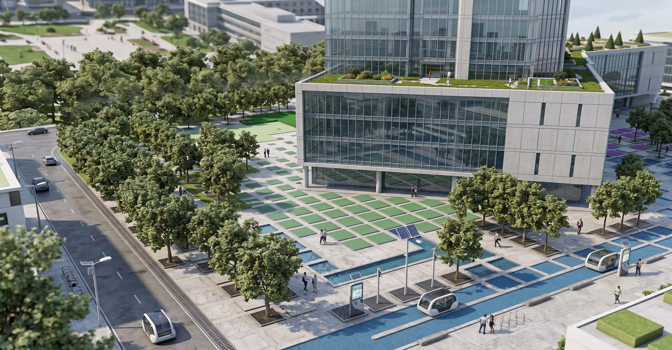 Lujiazui CBD Master Plan