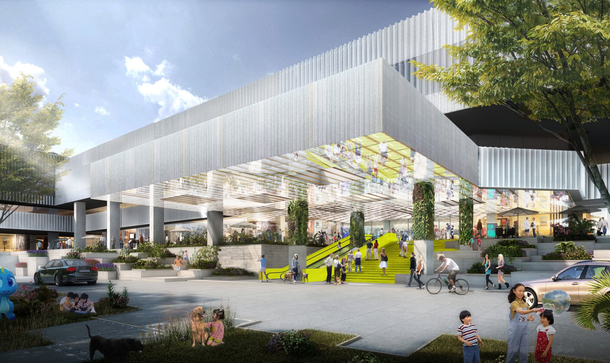 Thomson Plaza - Mercatus Garden